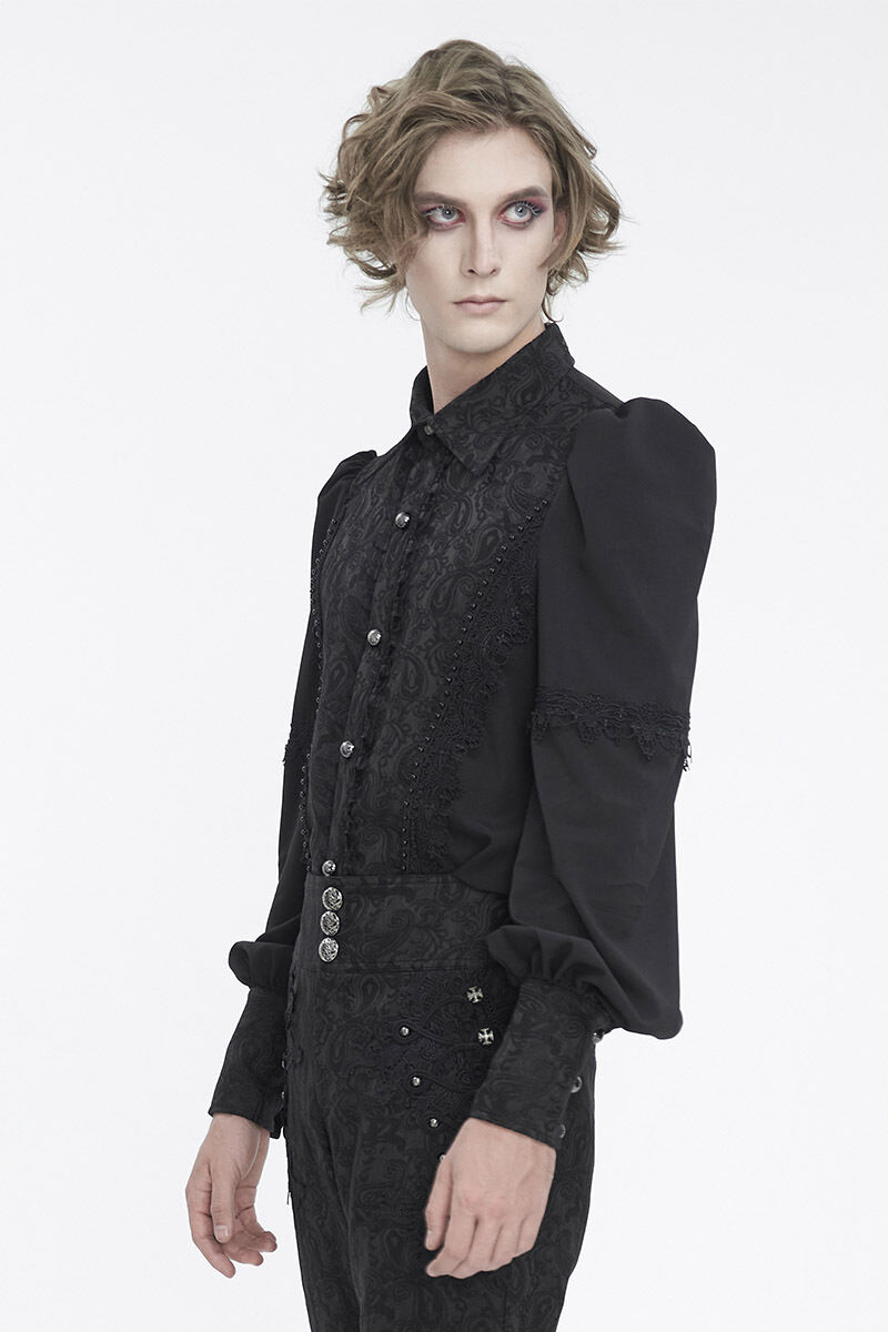 Devil Fashion Hemd Lysandros