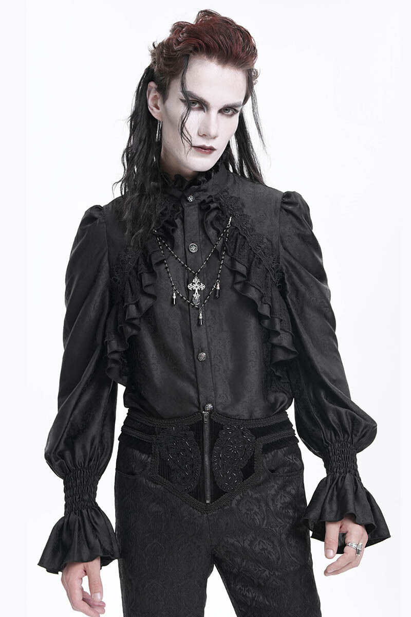 Devil Fashion Hemd Lucanus