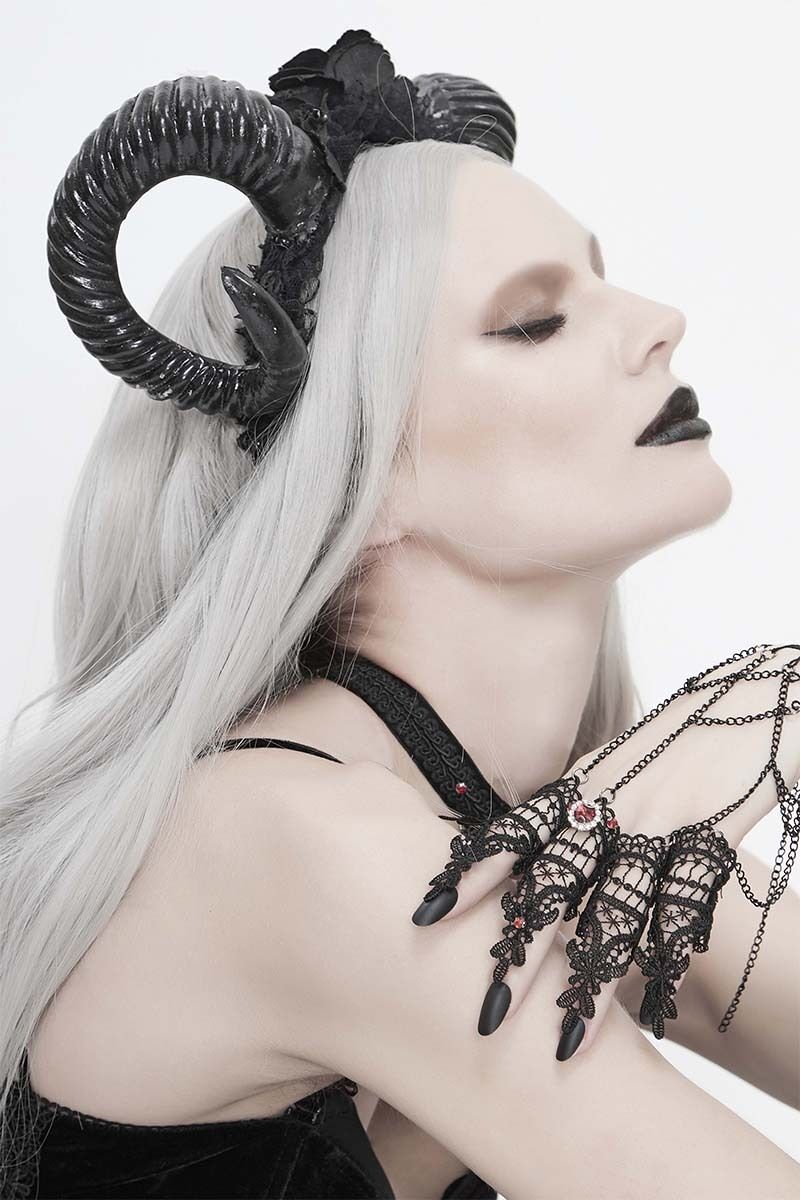 Devil Fashion Kopfschmuck Release The Demon
