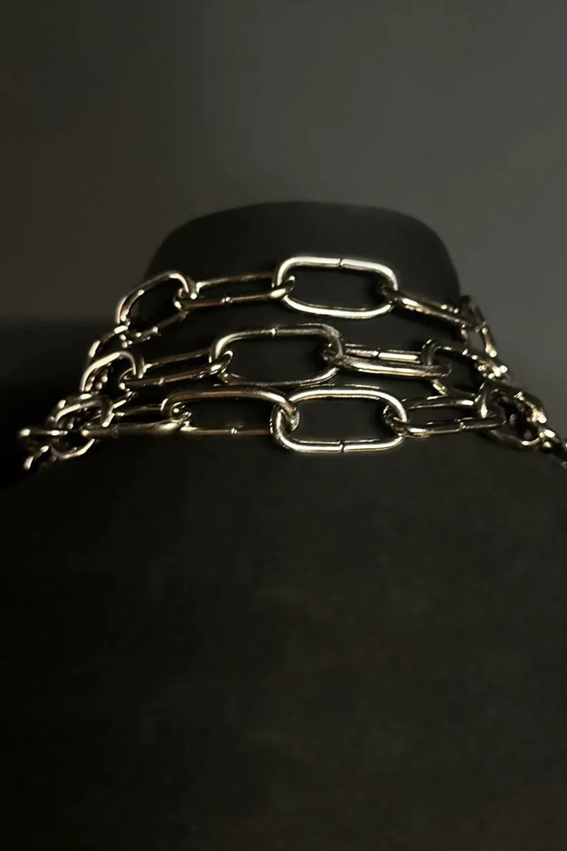 Tommy Vowels Halsband Cathedral Silver