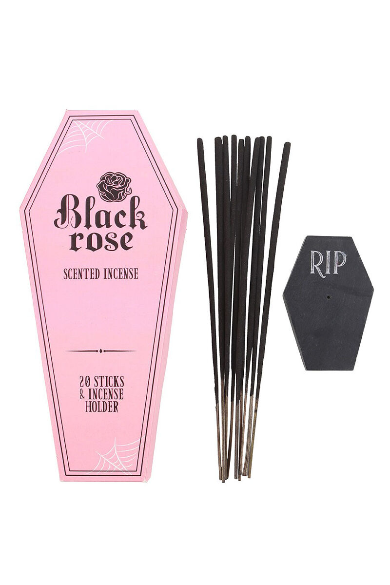 Räucherstäbchen Black Rose