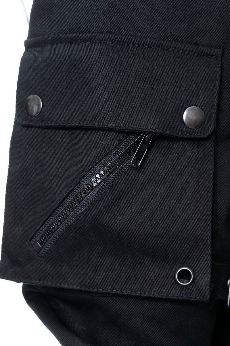 Chemical Black Jacke Corbin