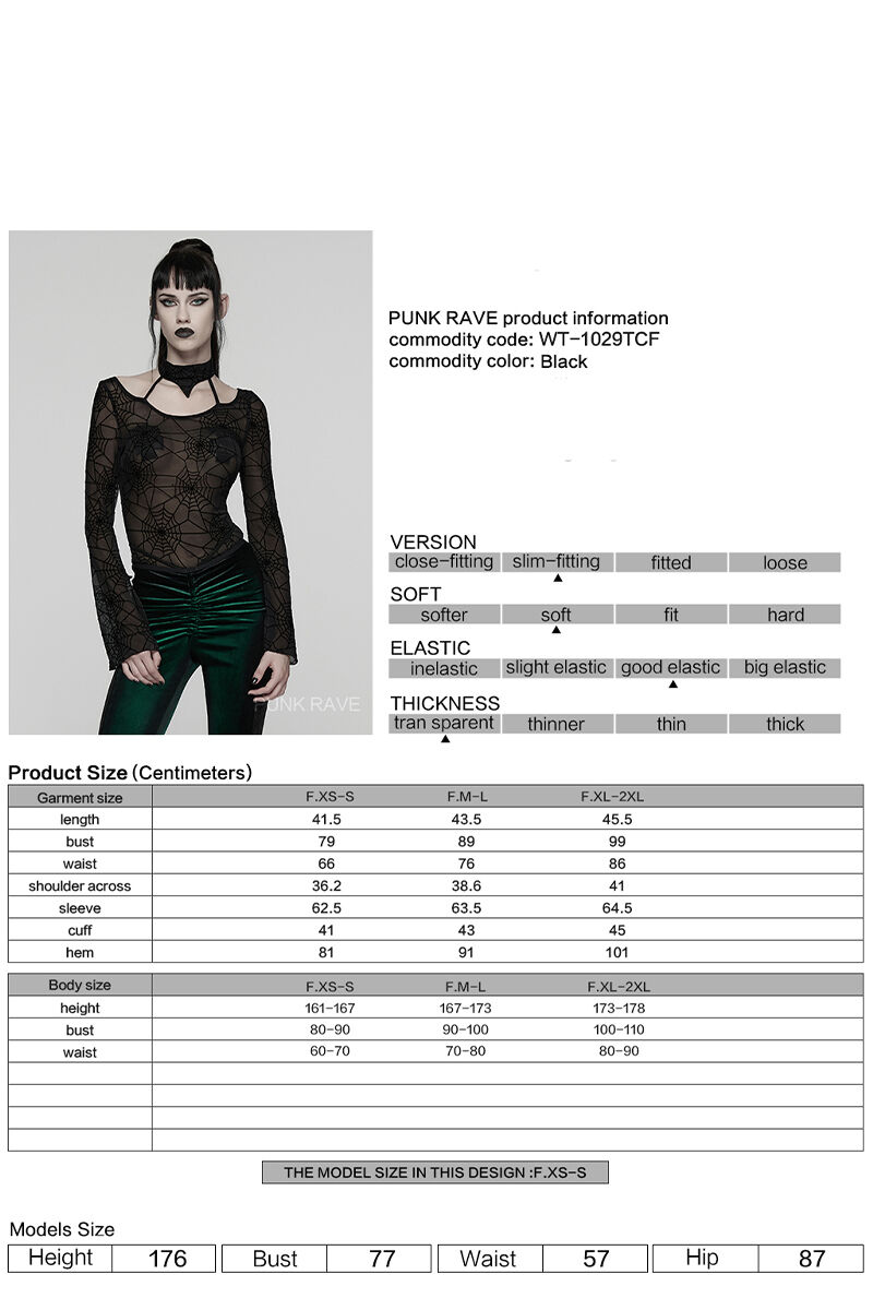 Punk Rave Longsleeve Silken Trap