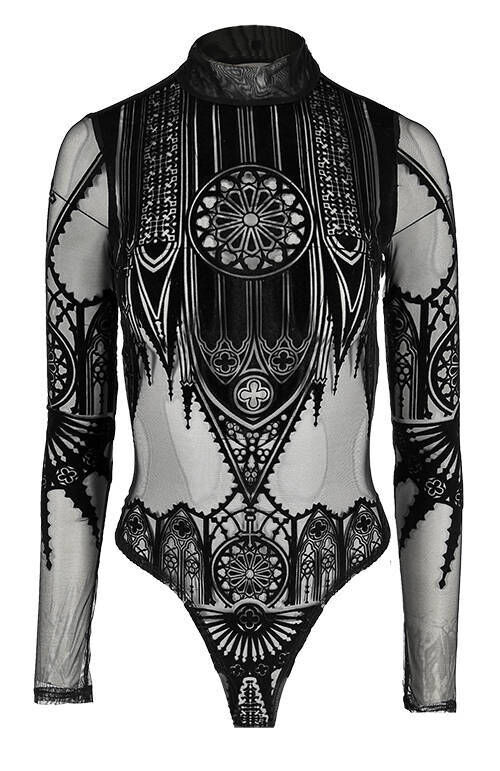 Restyle Body Inverted Cathedral