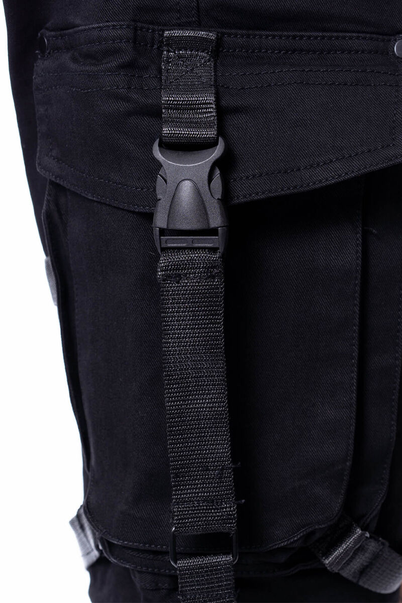 Chemical Black Shorts Aldrige