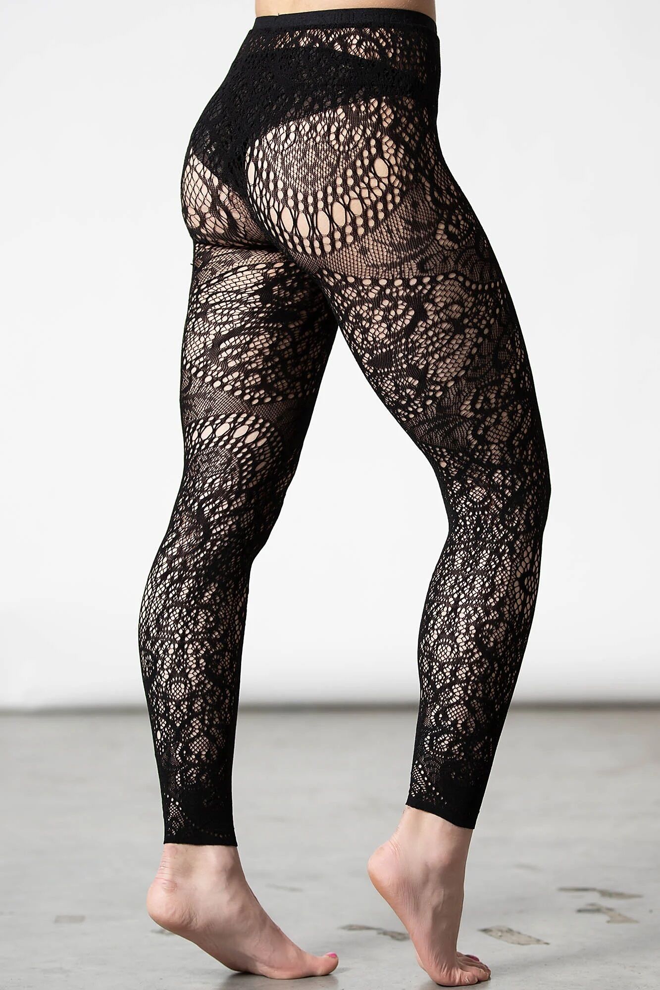 Killstar Leggings Empyrean Lace