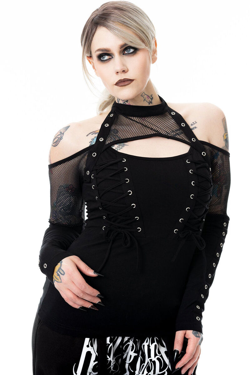 Chemical Black Longsleeve Waneta