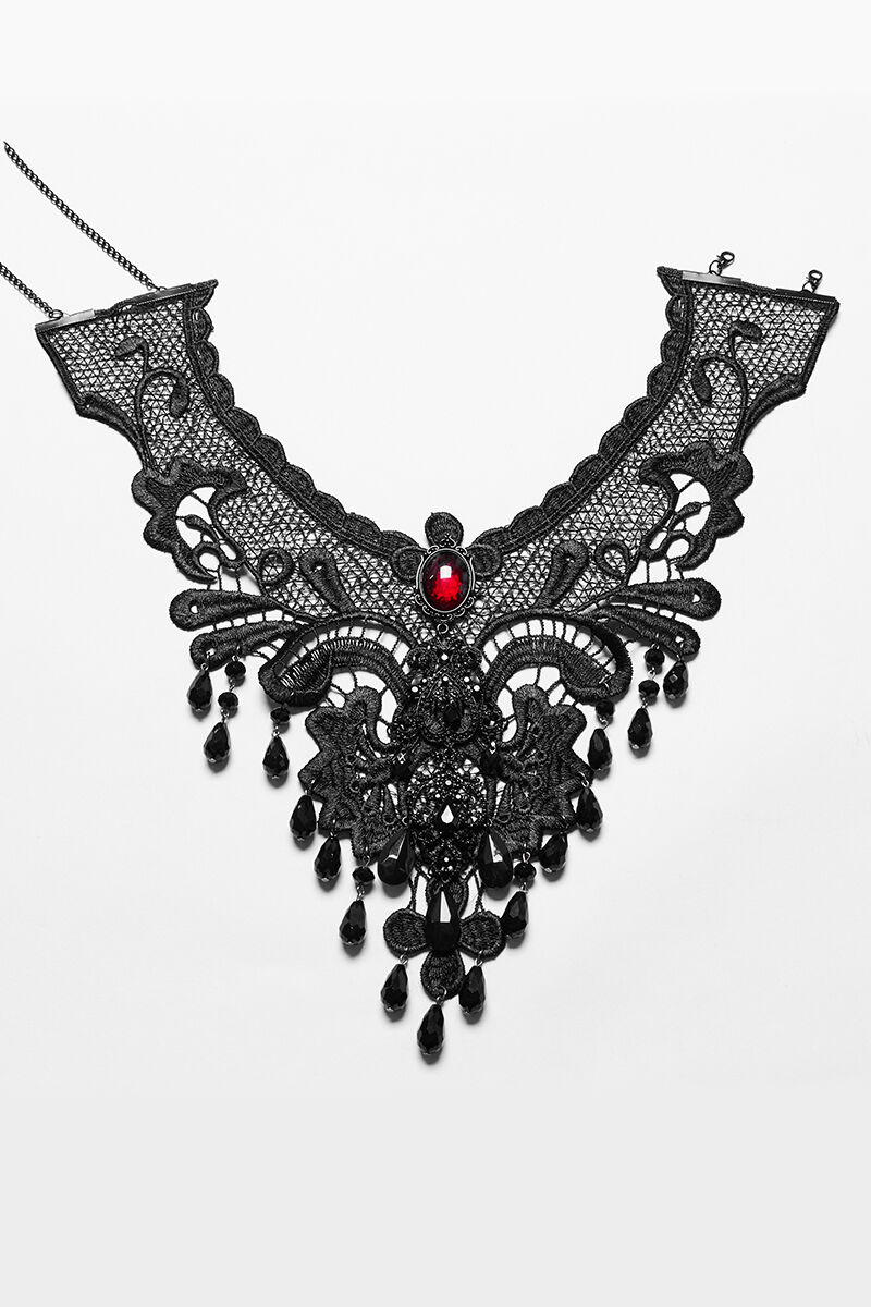 Punk Rave Halsband Blood Stone