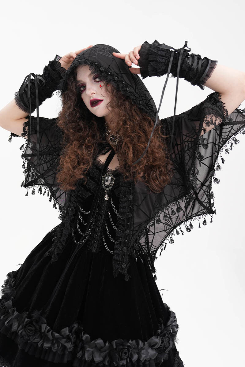 Devil Fashion Cape Sanna
