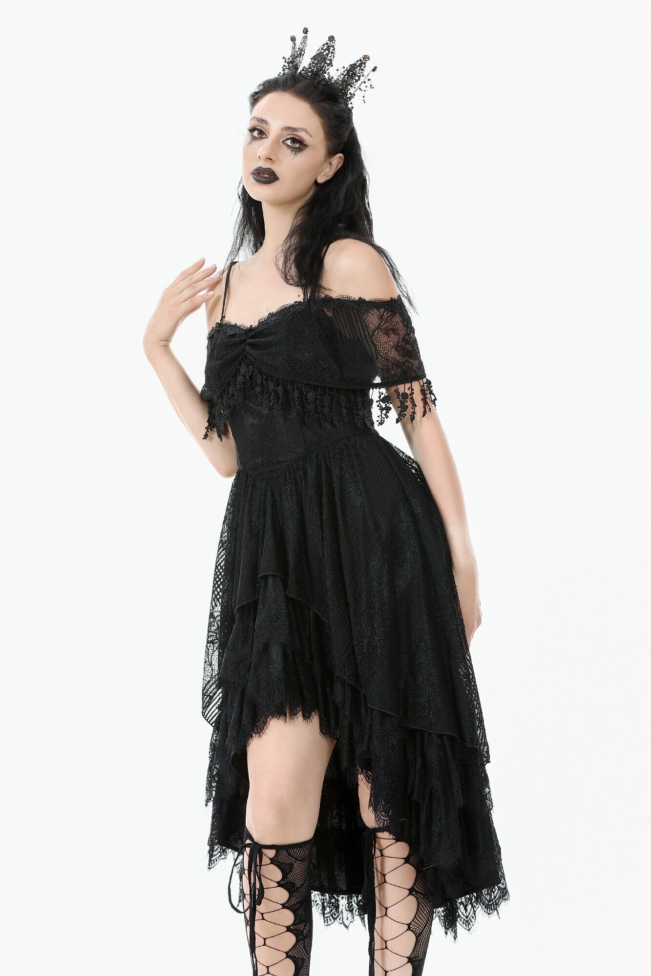 Dark In Love Kleid Mourning Amalia