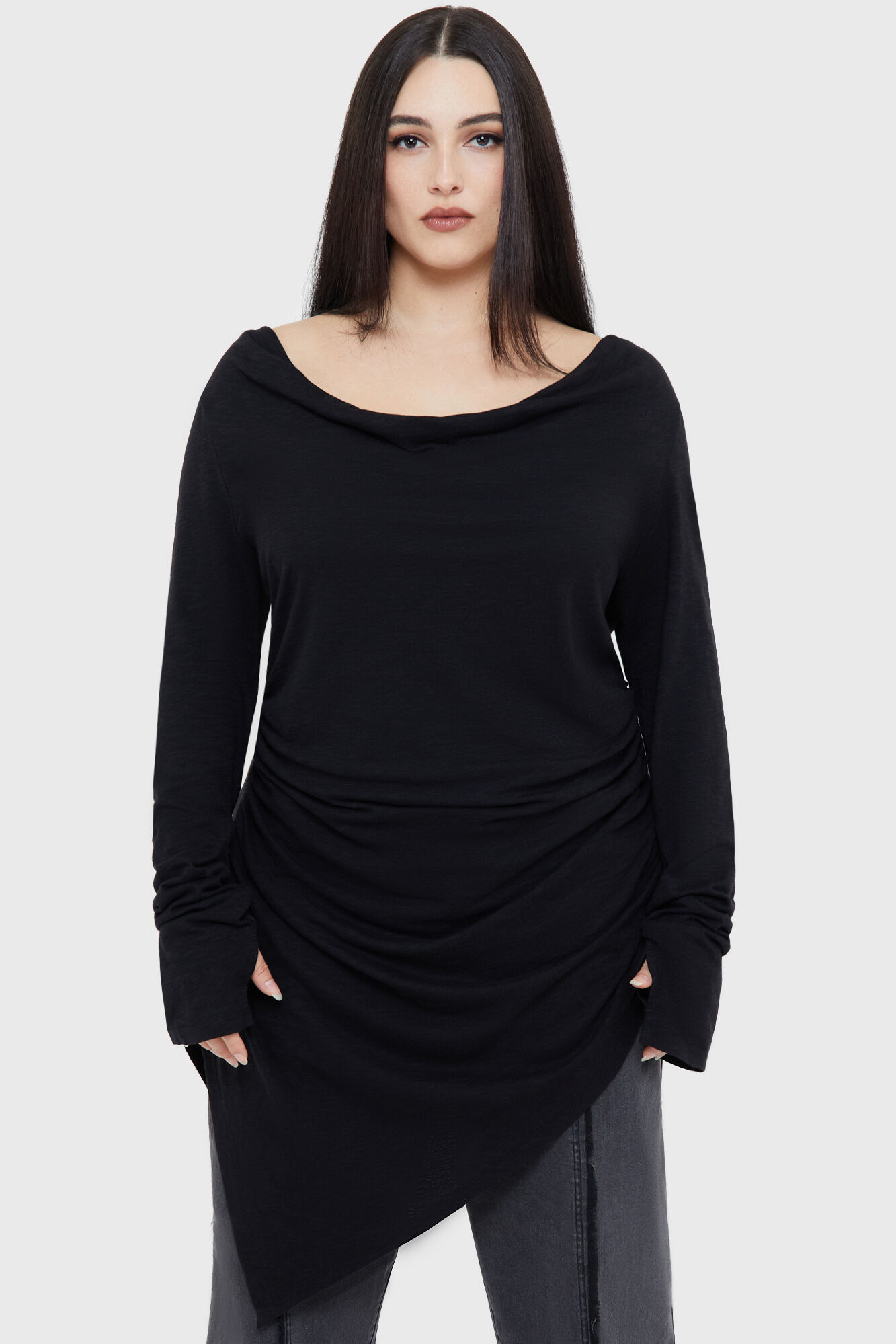 Killstar Kihilist Longsleeve Ebony Hour