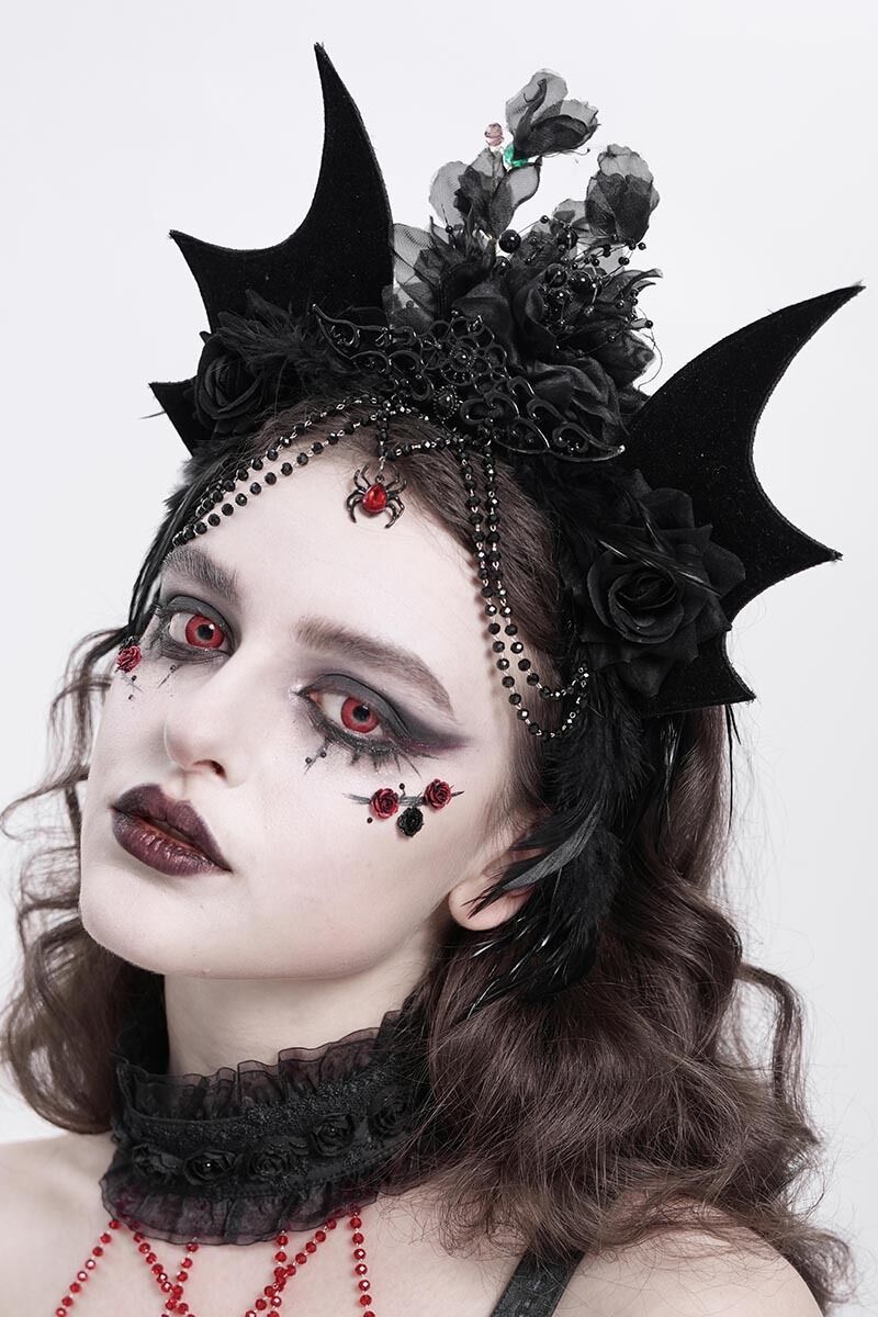 Devil Fashion Kopfschmuck Nocturnal Countess