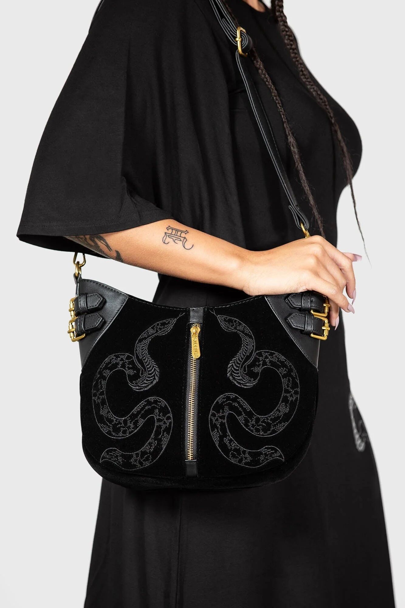 Killstar Tasche Adder
