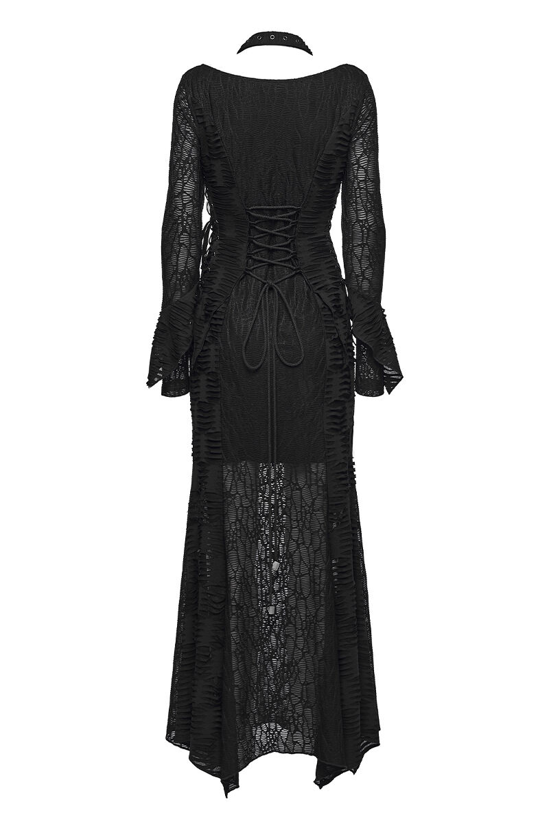 Punk Rave Kleid Arachne’s Veil
