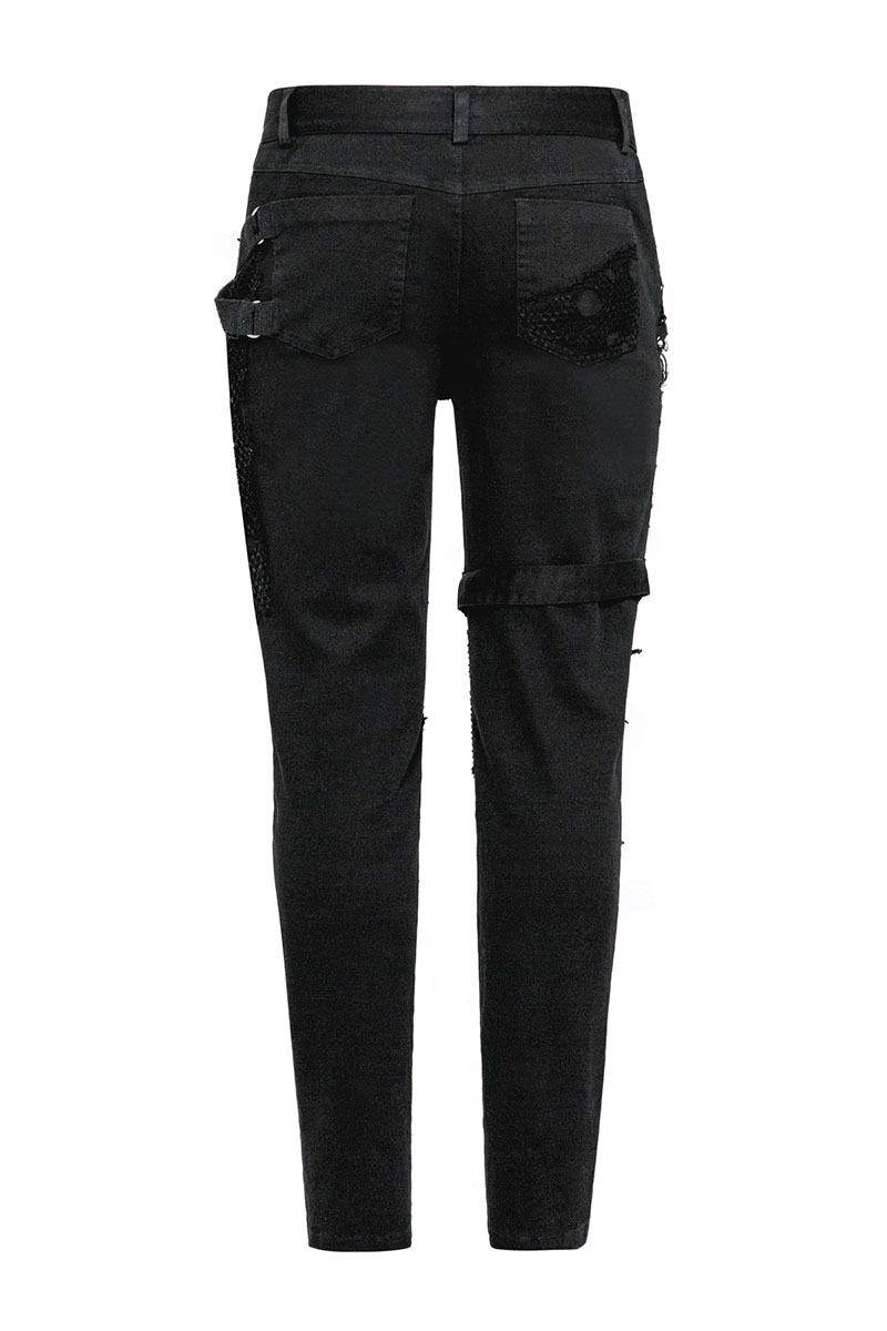 Punk Rave Jeans Ghoul