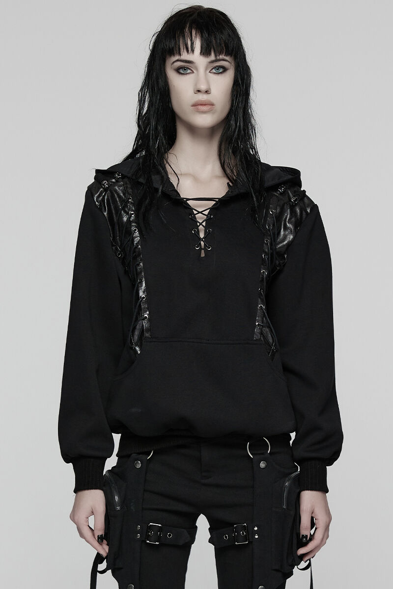 Punk Rave Hoodie Punk Relic