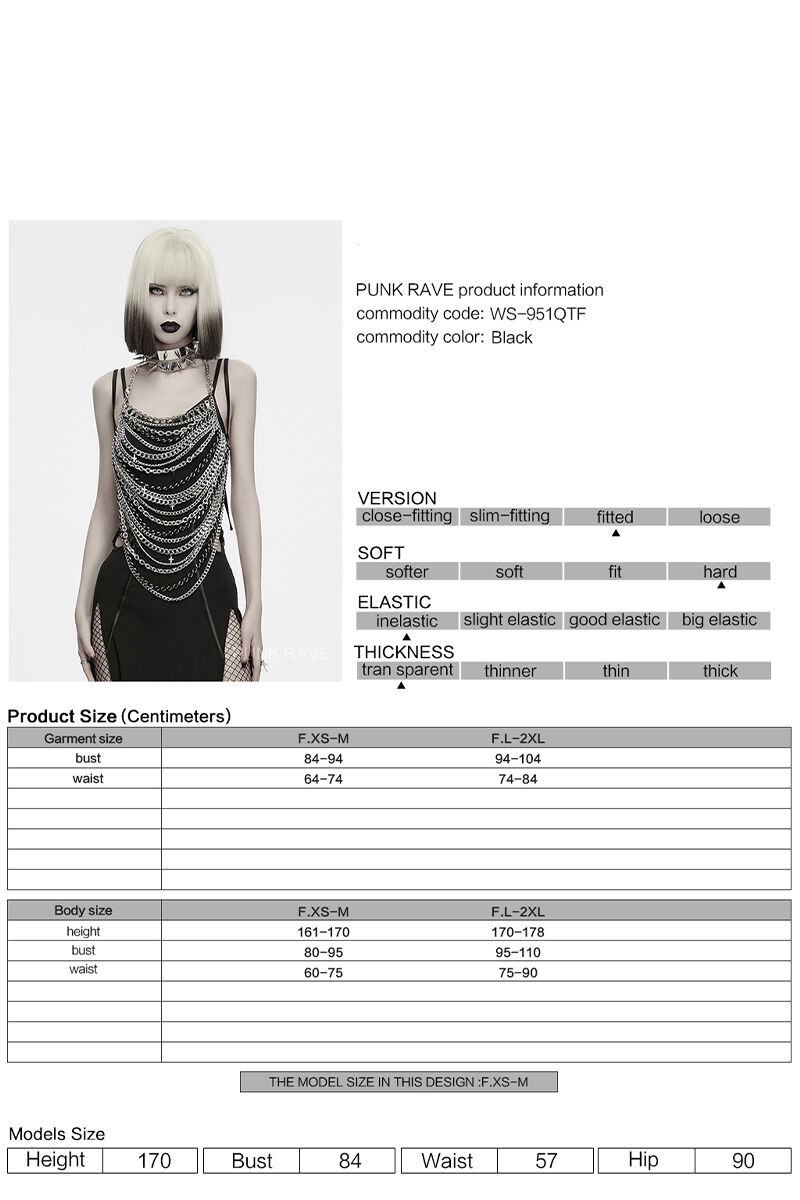Punk Rave Harness Sacrilegium