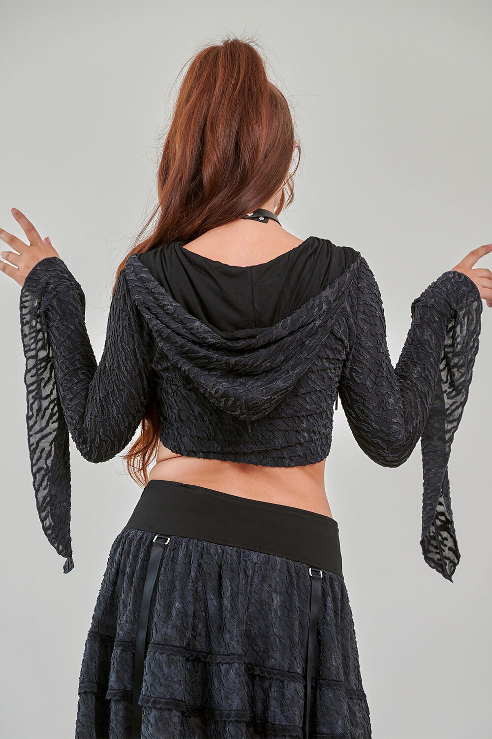 Banned Kapuzenjacke Moonveil Mystic