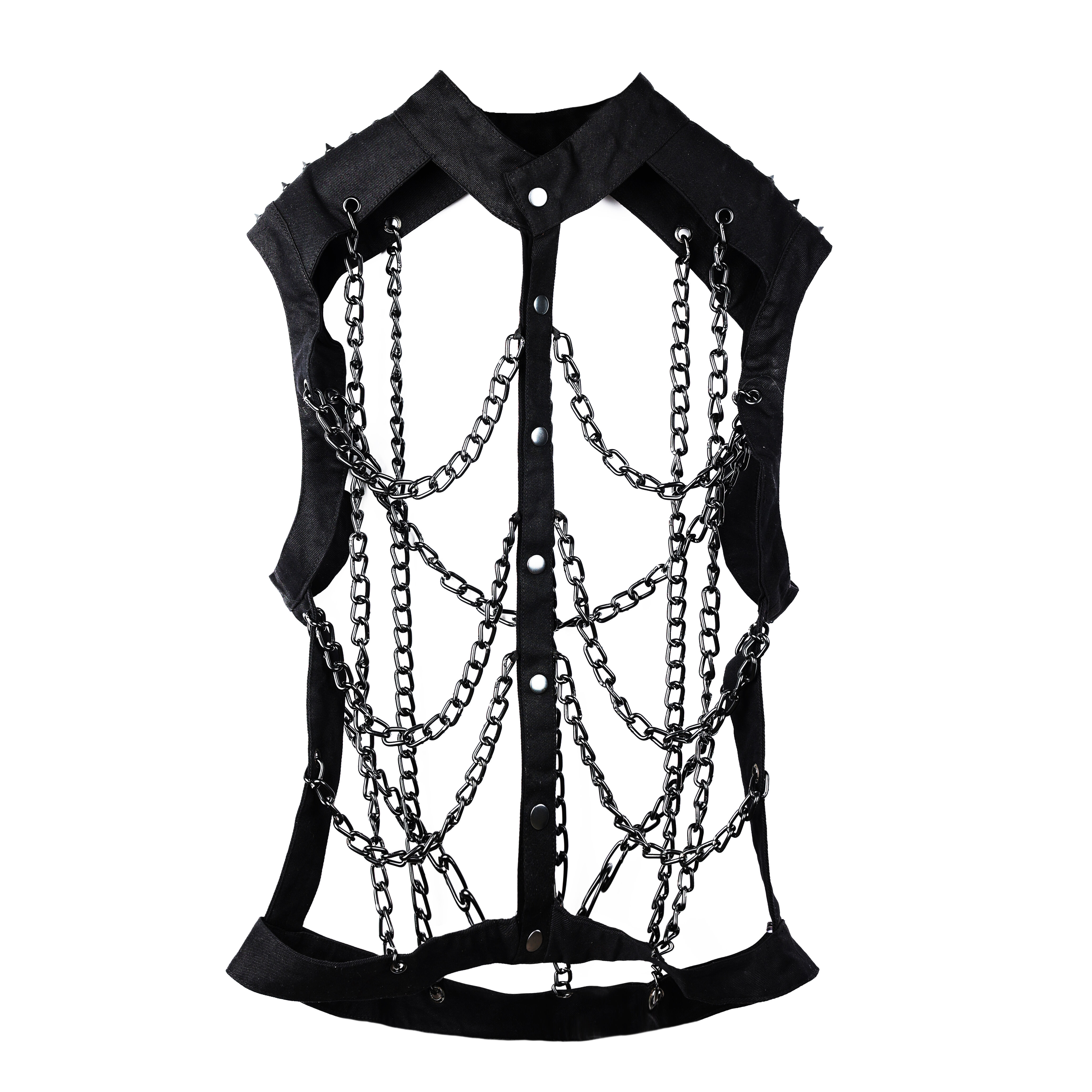 Azzazzins Weste X-Treme Chain