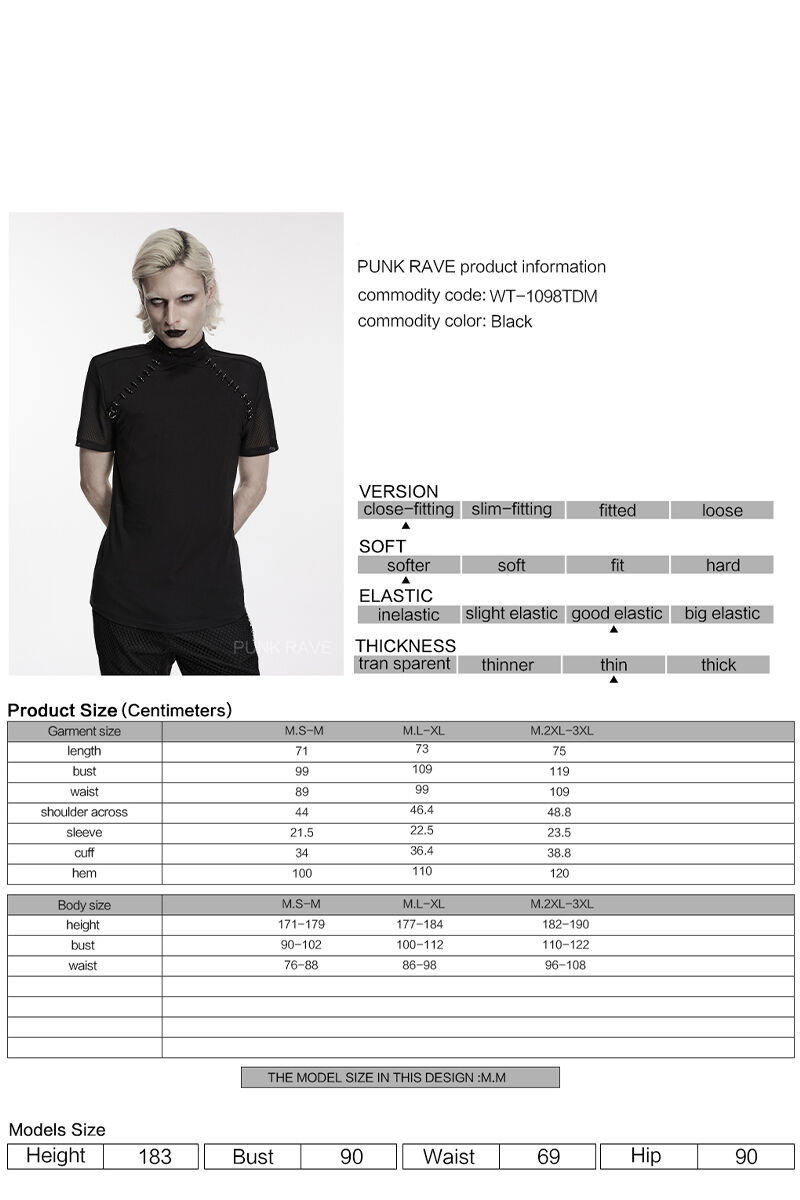 Punk Rave Shirt From Hell