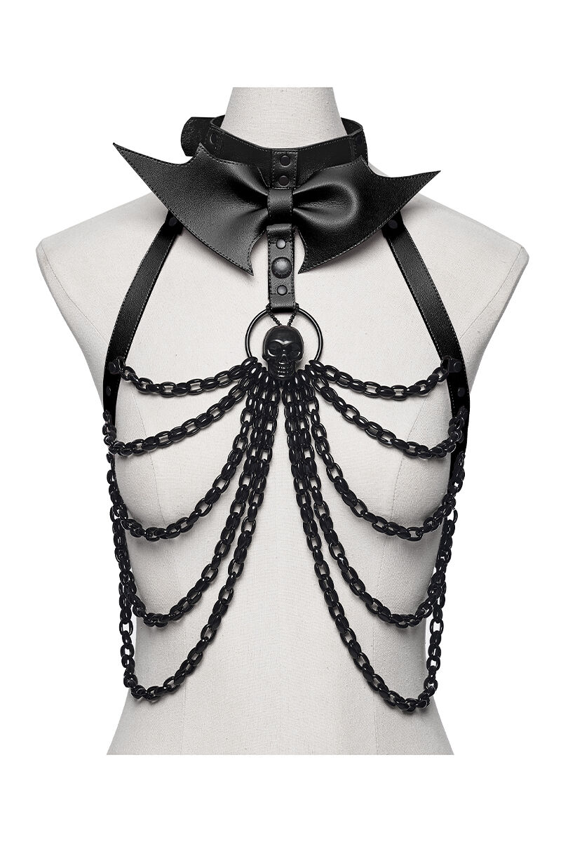 Punk Rave Harness Batcore