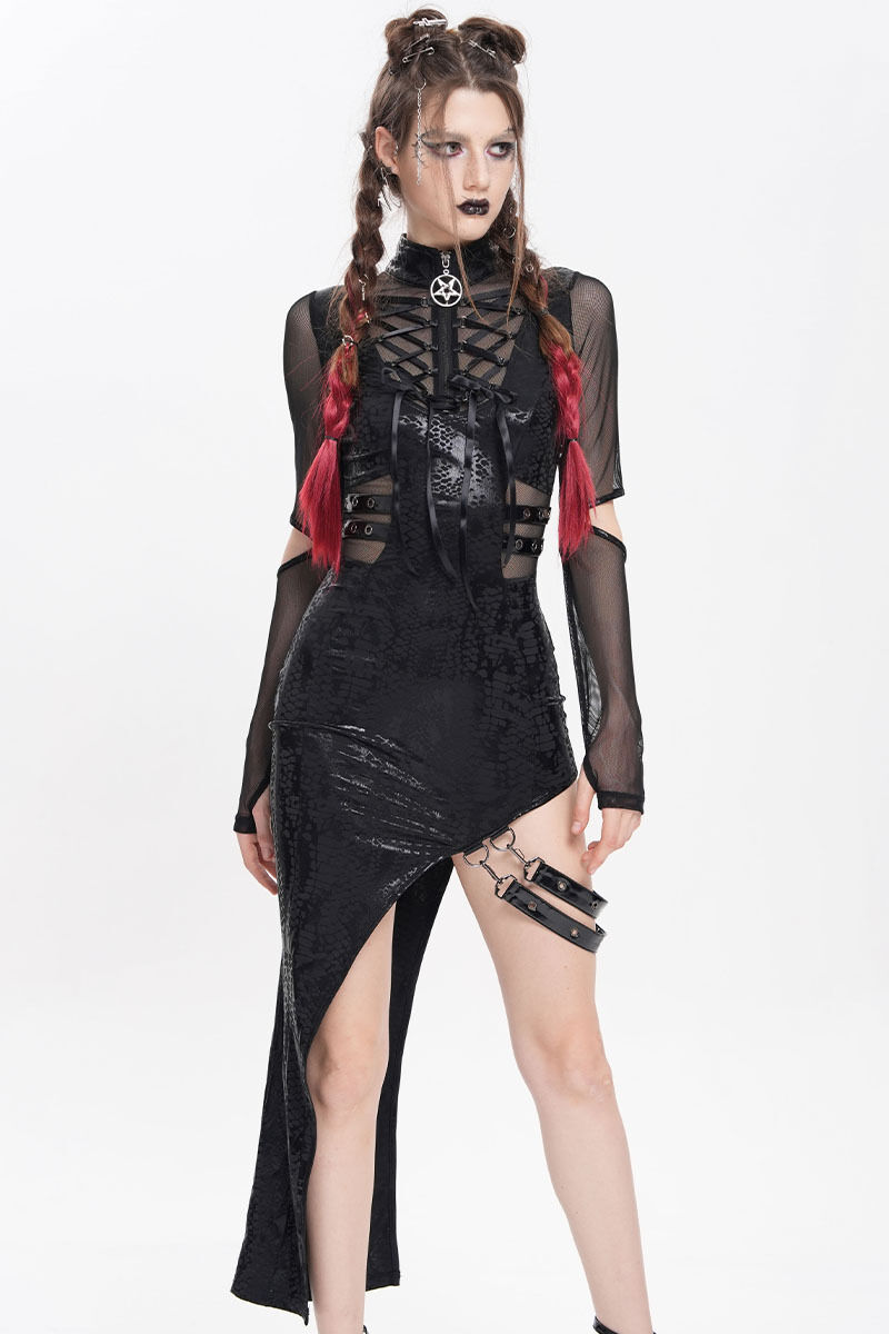 Devil Fashion Kleid Witchbound Siren