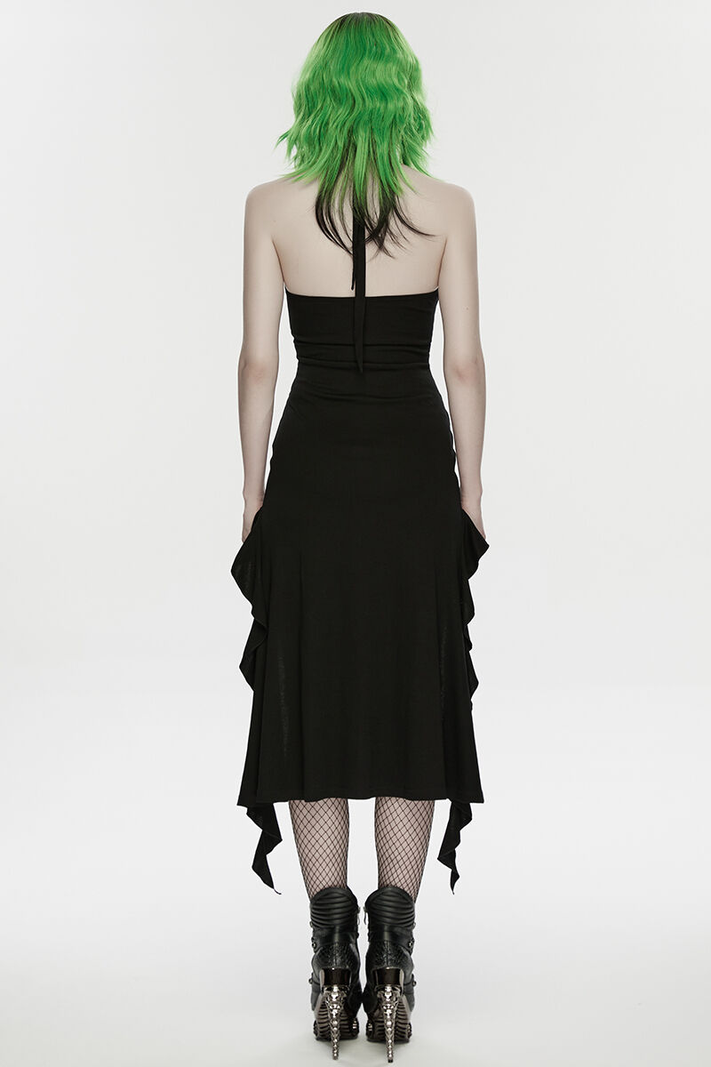 Punk Rave Kleid Eclipse Mourning