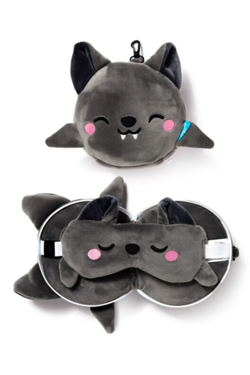 Puckator Reisekissen & Schlafmaske Dexter The Bat
