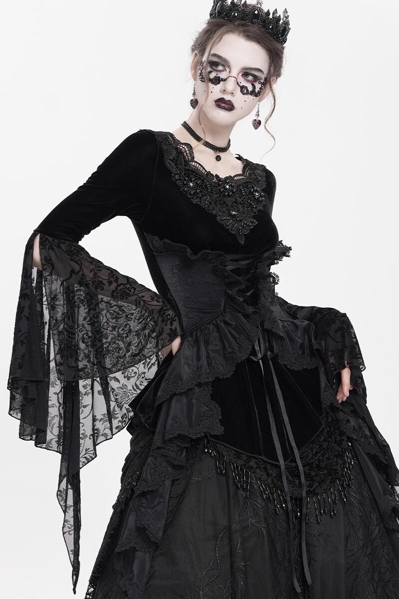 Eva Lady Longsleeve Harmony Night