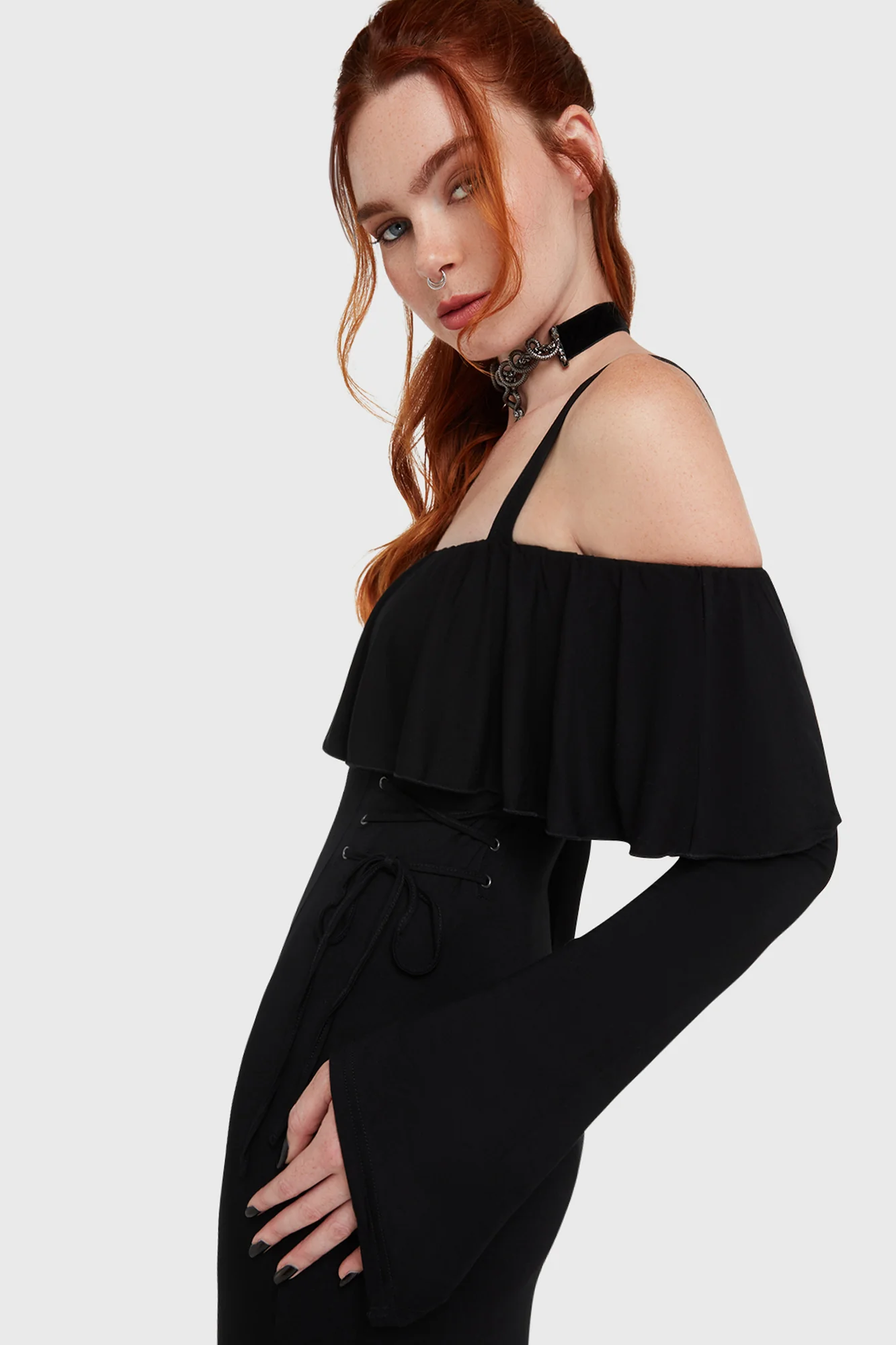 Killstar Kleid Ghostly Garden