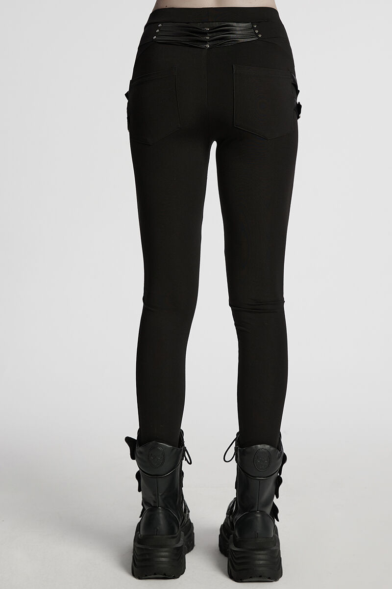 Punk Rave Leggings Dusk Requiem