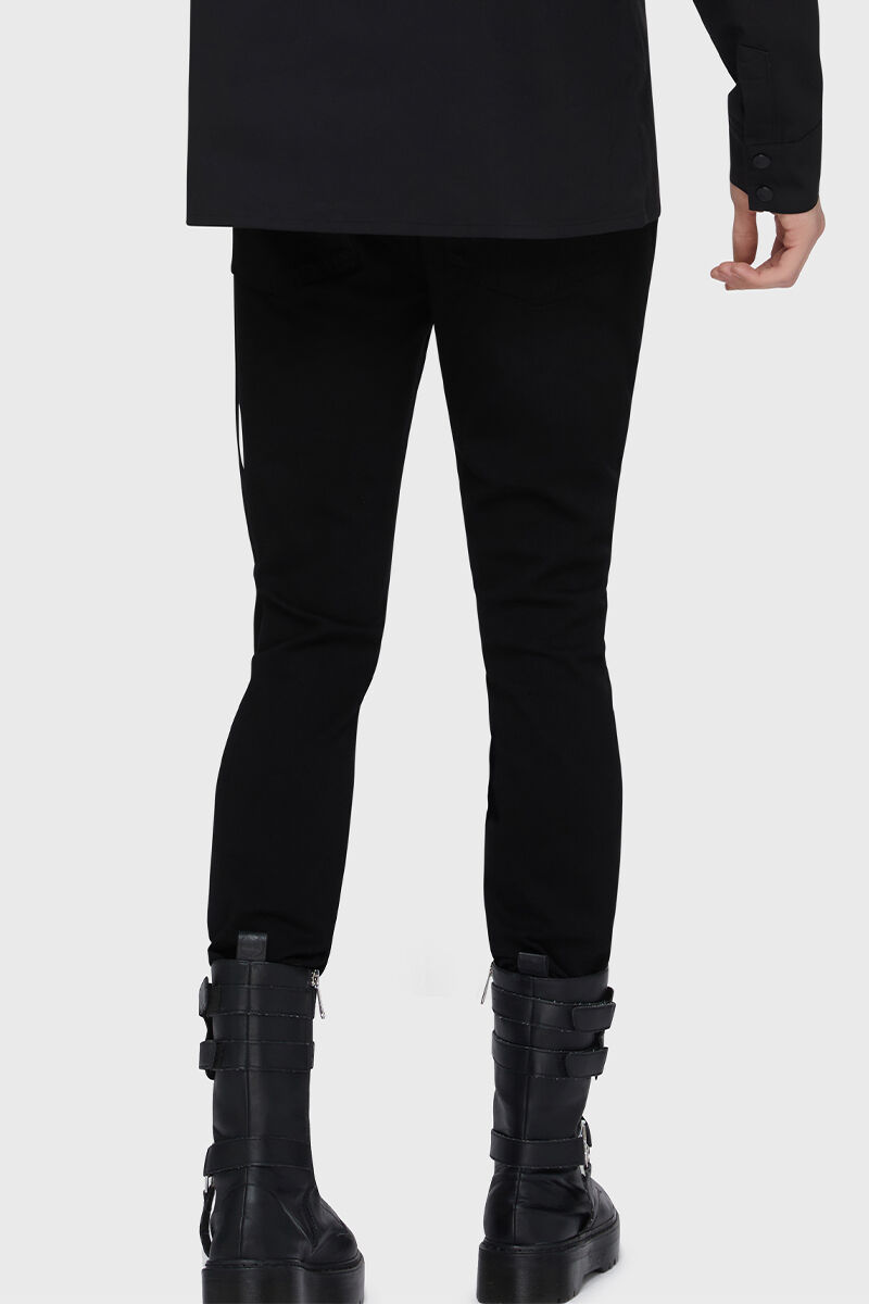 Killstar Kihilist Jeans Ebon Bone