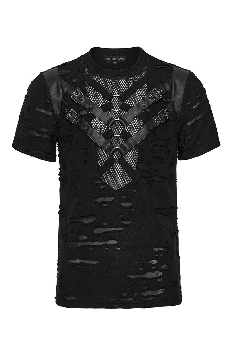 Punk Rave Shirt Dark Warden