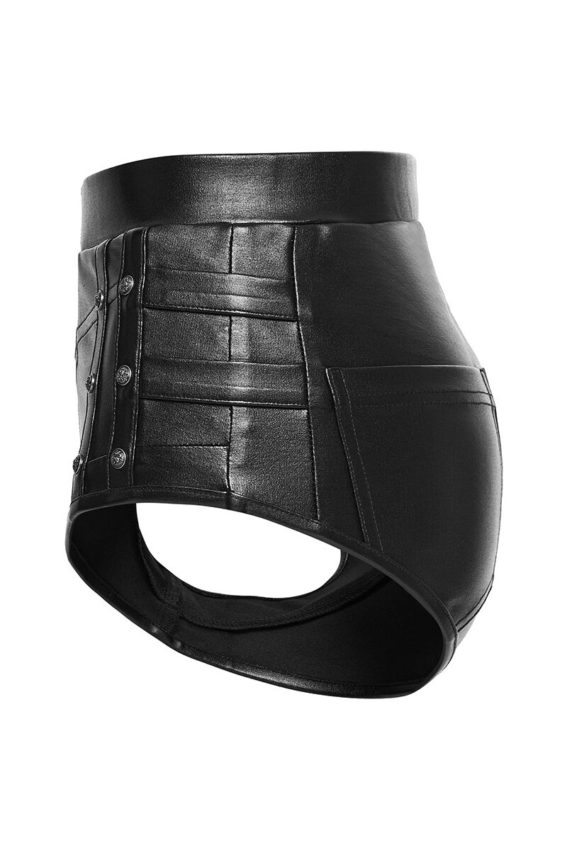 Punk Rave Shorts Shadow Rivet
