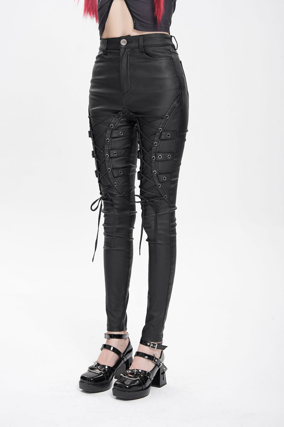 Devil Fashion Hose Thunder Lock