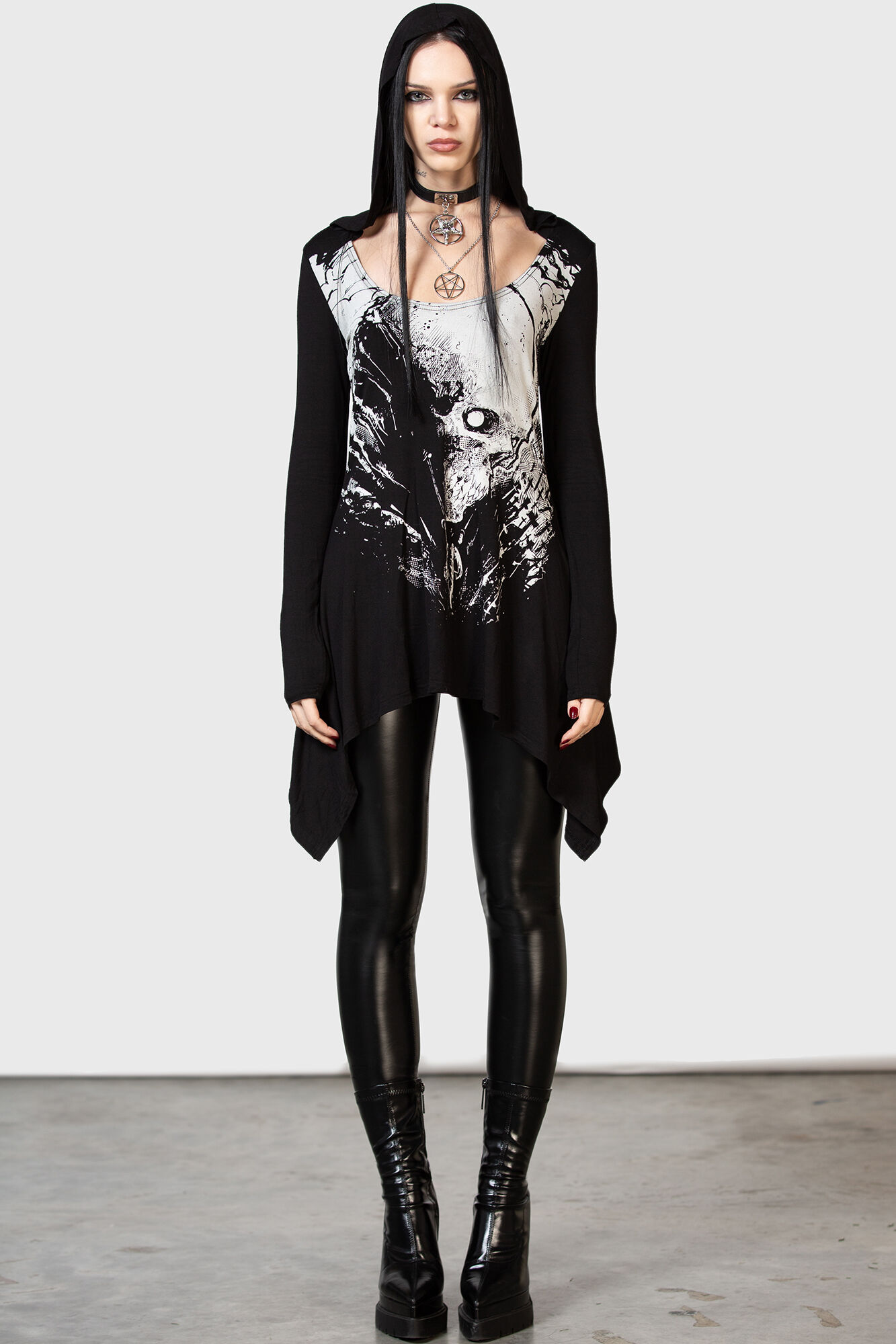 Killstar Longsleeve Lone Spirits