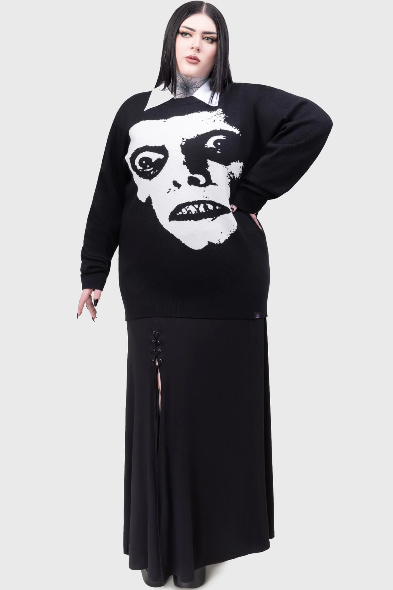 Killstar Pullover Somewhere Between