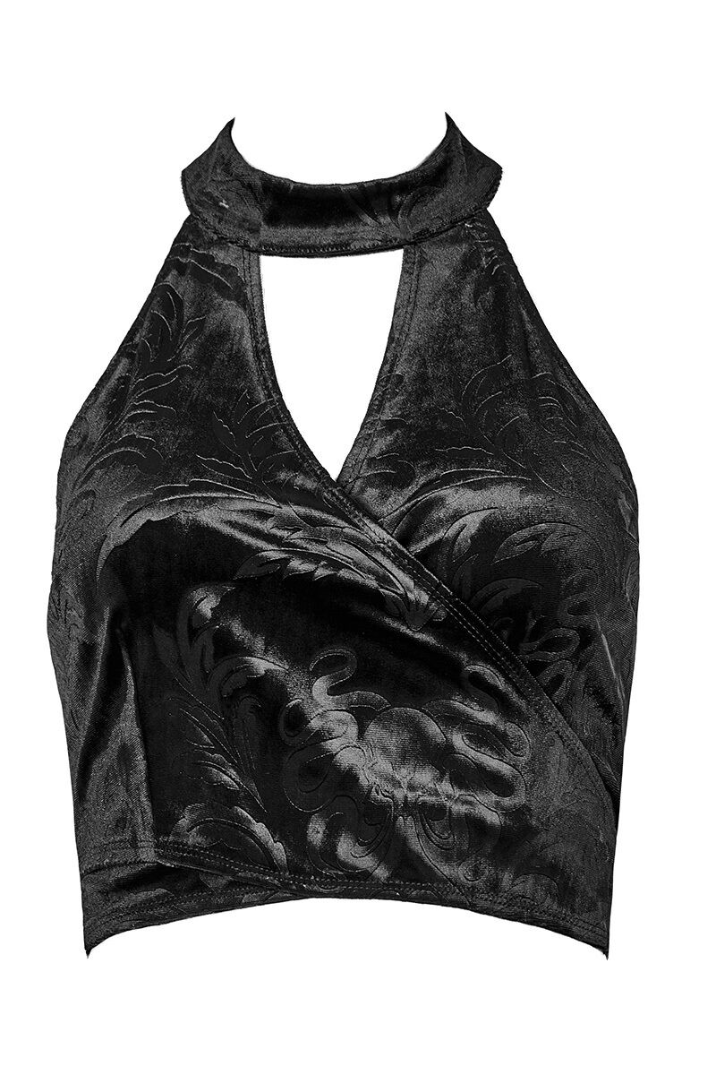 Punk Rave Top Velvet Cthulhu