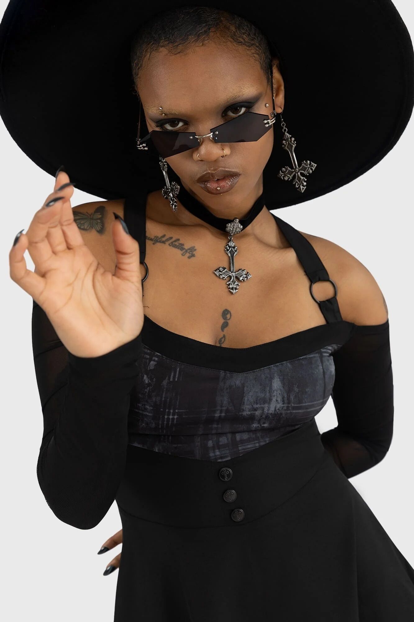 Killstar Kleid Stormcloud
