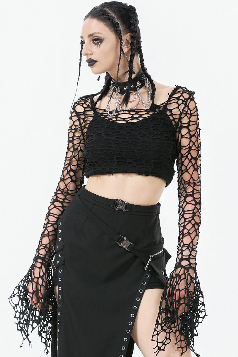 Dark In Love Longsleeve Web Witch