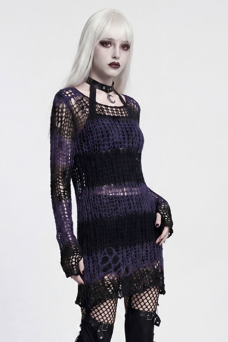 Punk Rave Pullover Witchweb Decay