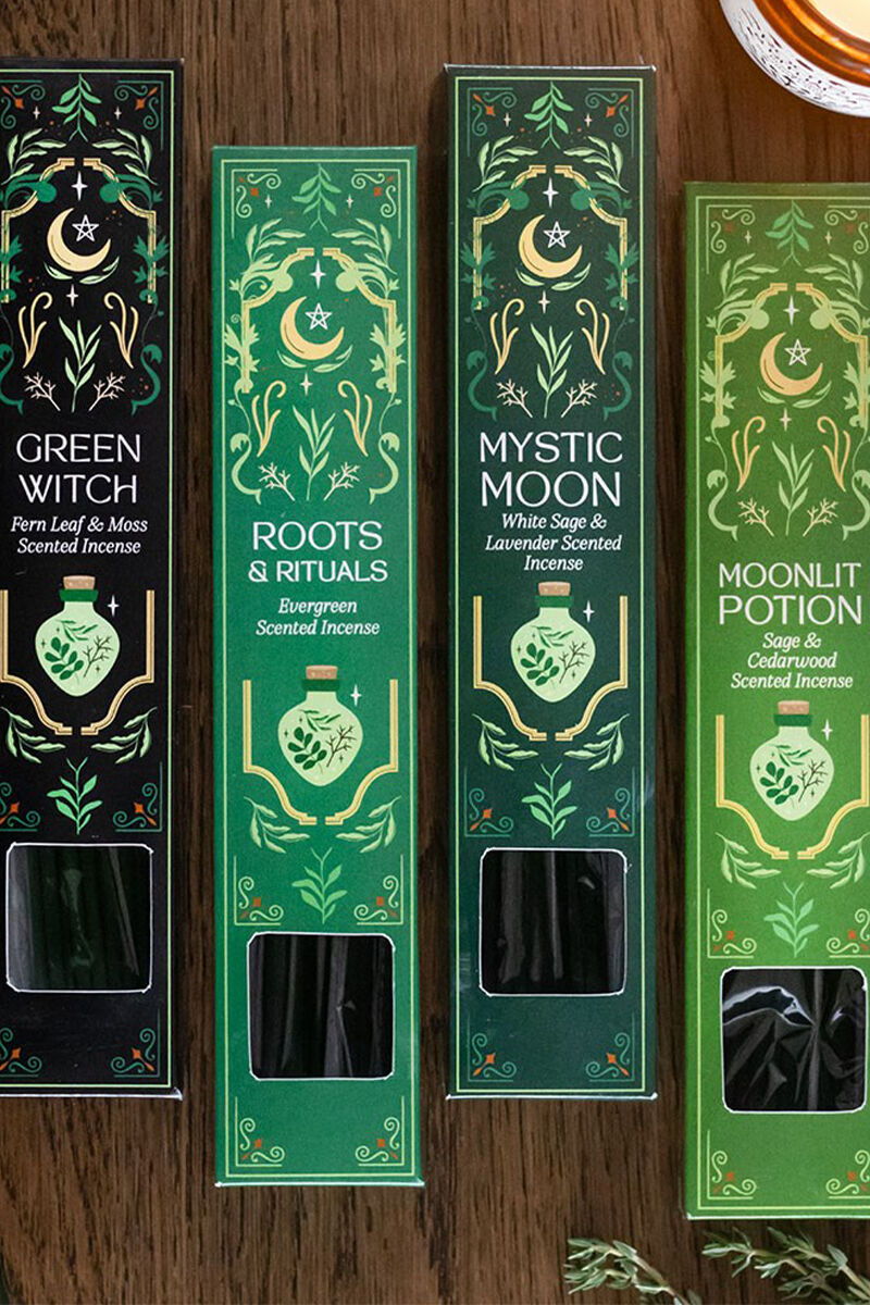 Spirit of Equinox Räucherstäbchen Green Witch
