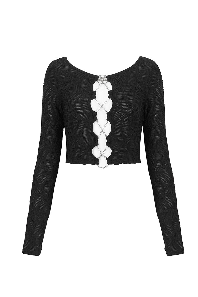 Devil Fashion Longsleeve Dark Vault