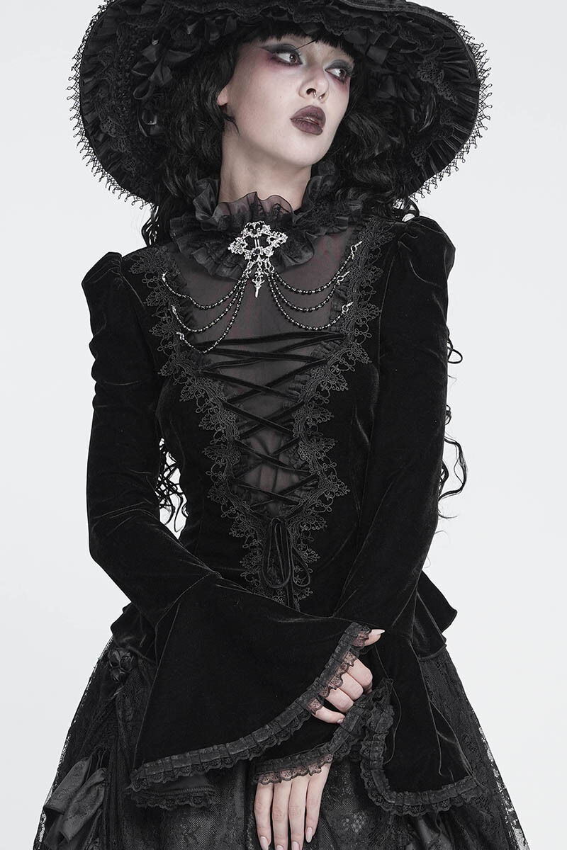 Devil Fashion Longsleeve Eveline’s Requiem