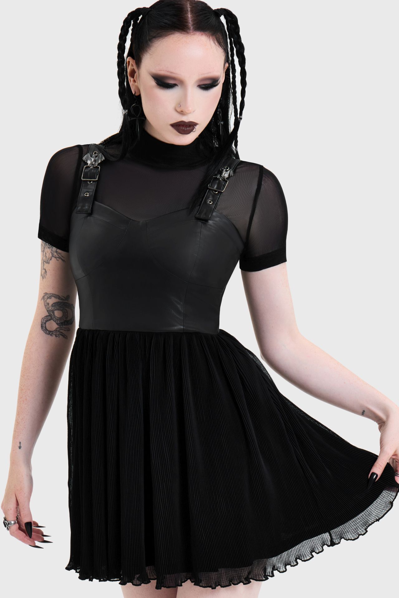 Killstar Kleid Estria Hex