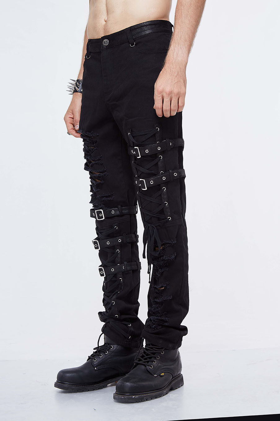 Devil Fashion Jeans Eye Of Storm