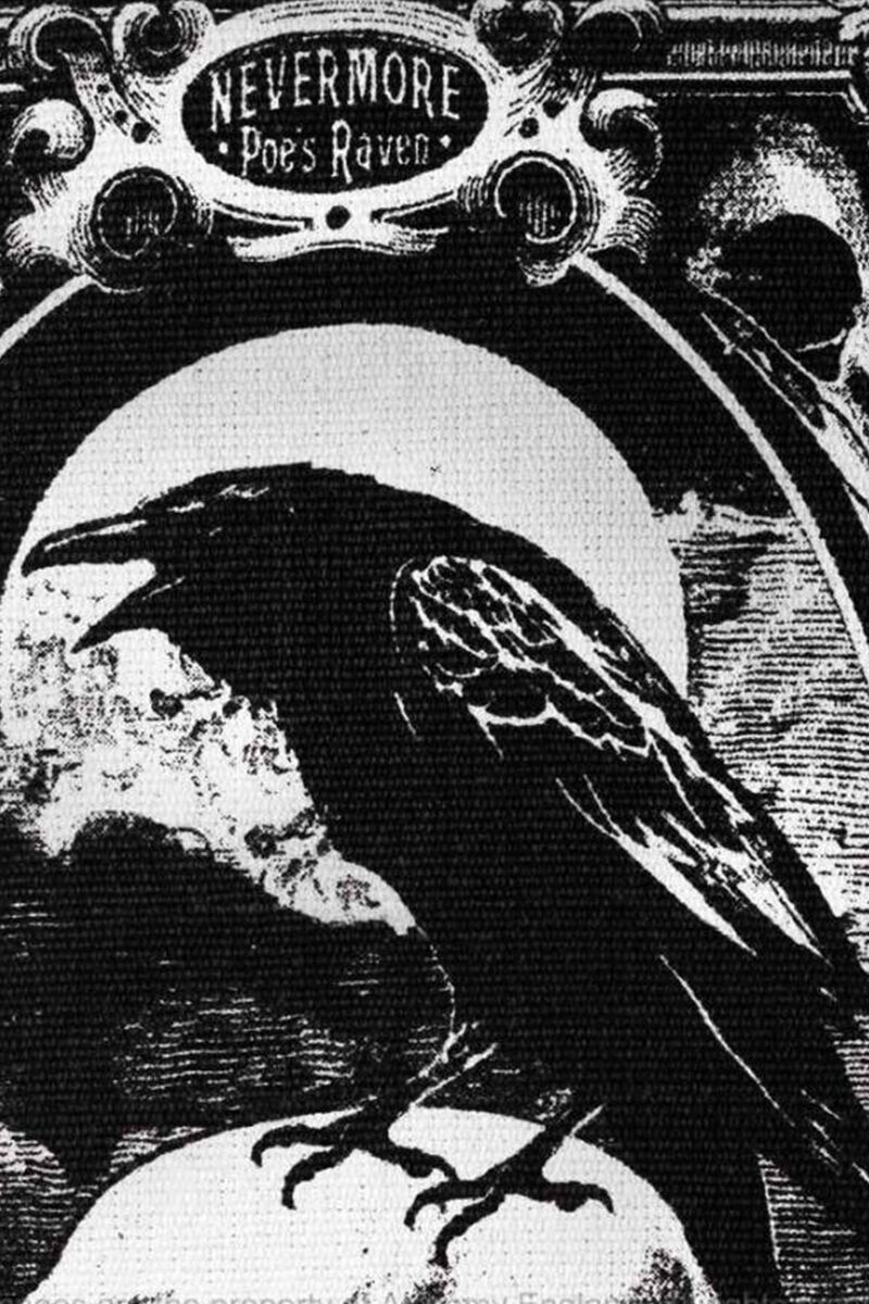 Alchemy England Teppich Poe's Raven