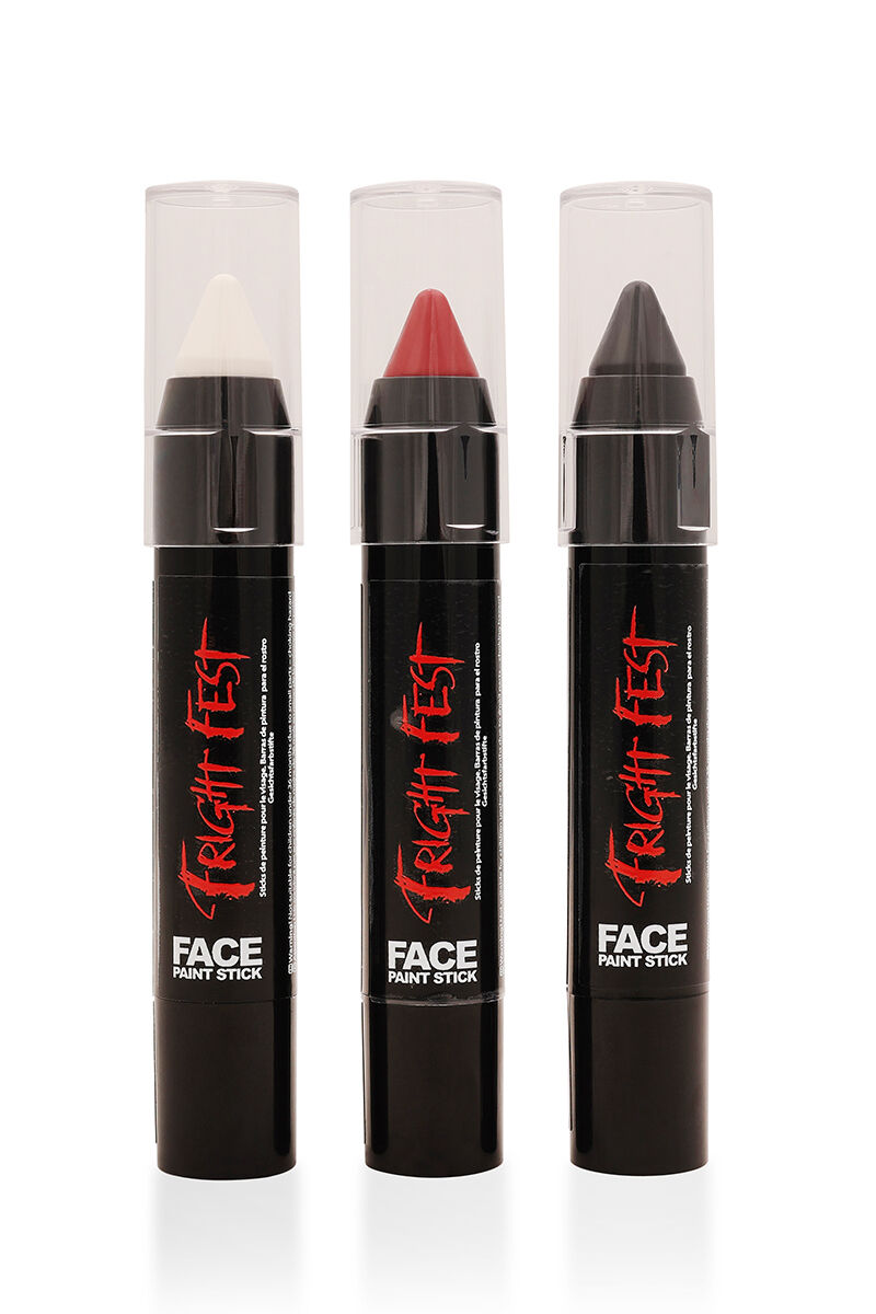 Fright Fest Make-Up Stifte Set