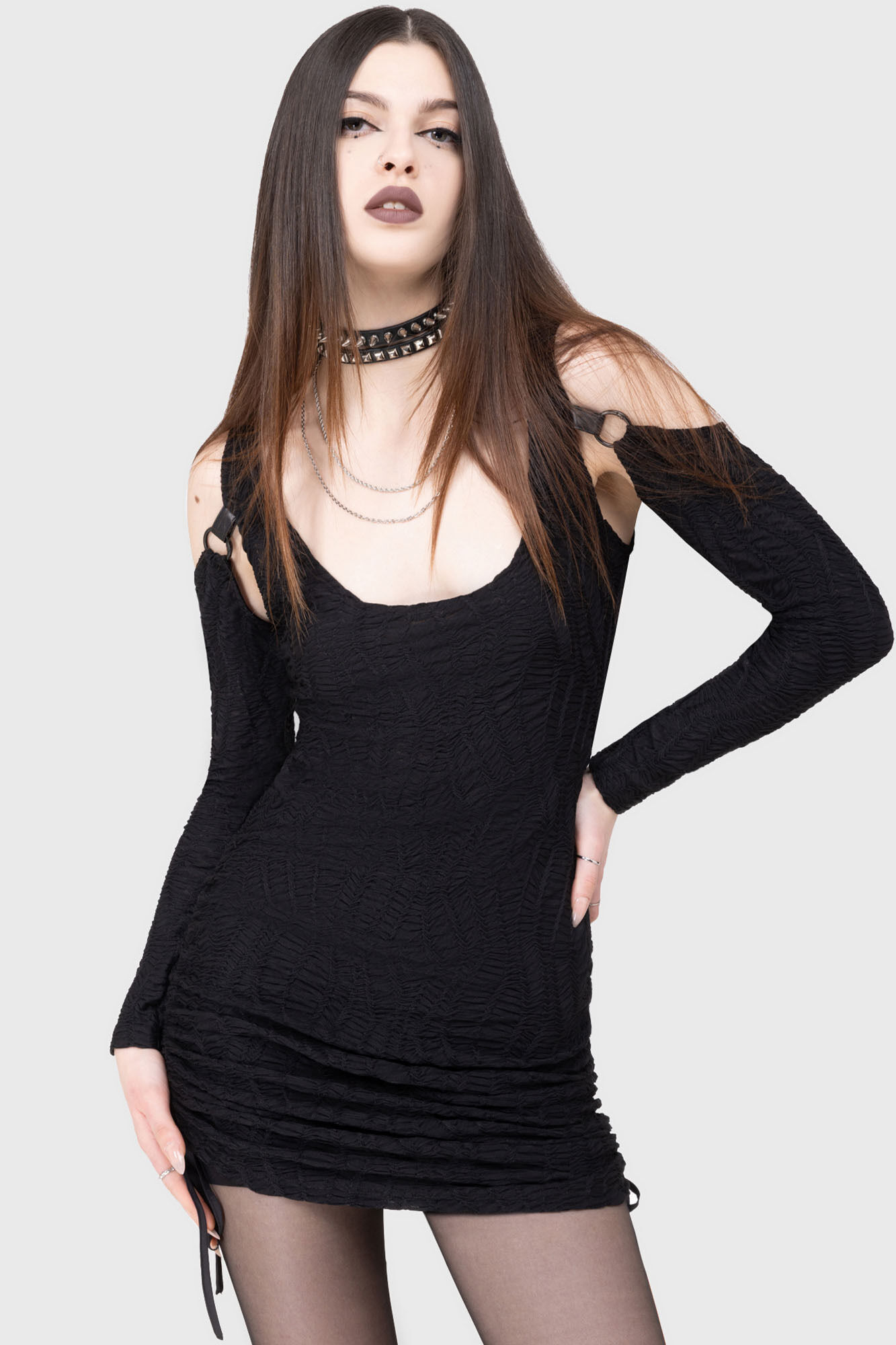 Killstar Kihilist Kleid Dusk Nomad