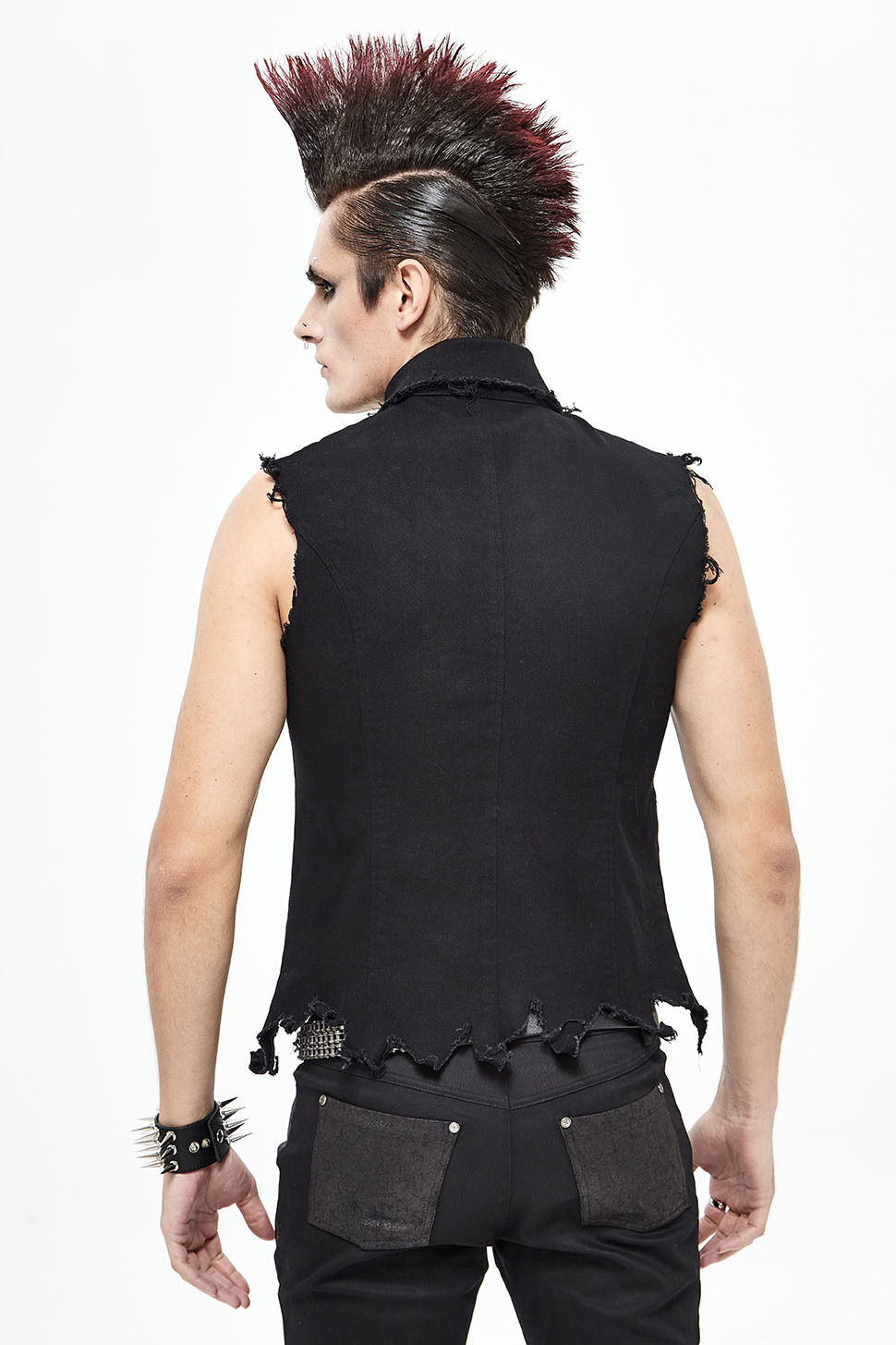 Devil Fashion Weste Darkest Night